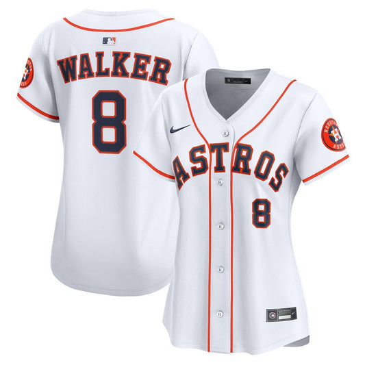 Christian Walker Houston Astros Nike Women's Home Player Limited Jersey - White