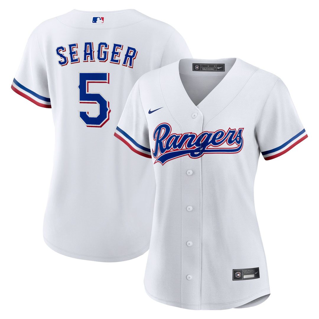 Corey Seager Texas Rangers Nike Women's Home Player Replica Jersey - White
