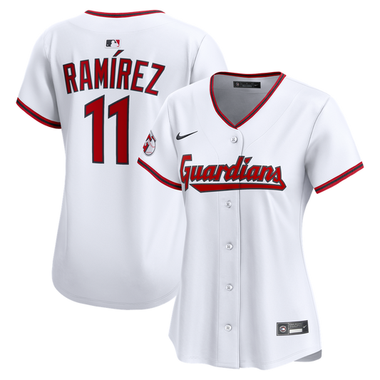 José Ramírez Cleveland Guardians Nike Women's Home Player Limited Jersey - White