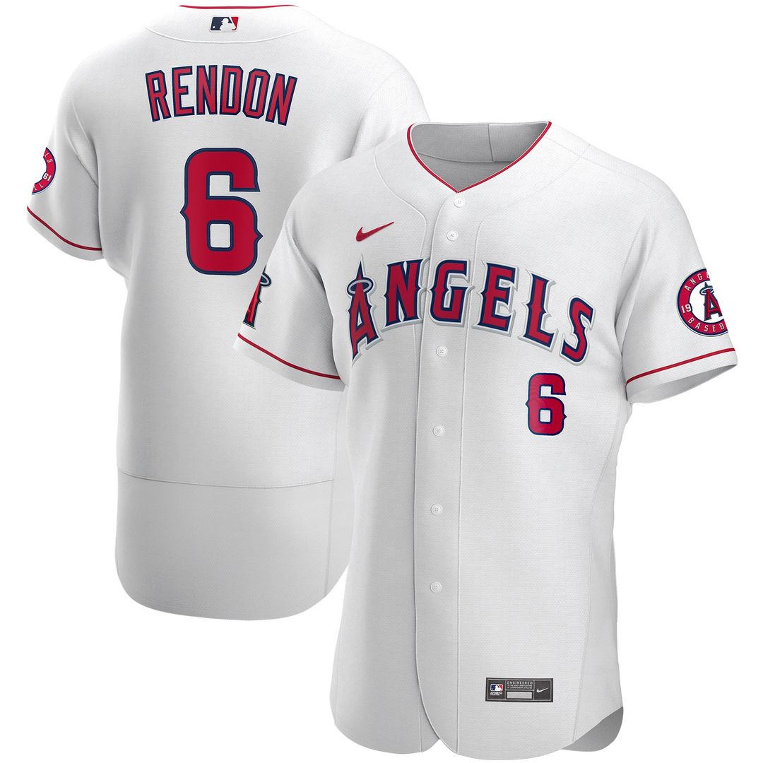 Anthony Rendon Los Angeles Angels Nike Player Authentic Jersey - White