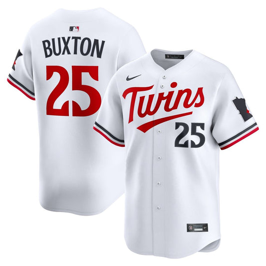Byron Buxton Minnesota Twins Nike Home Player Limited Jersey - White