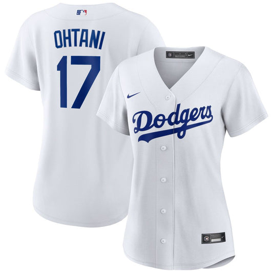 Shohei Ohtani Los Angeles Dodgers Nike Women's Home Player Replica Jersey - White