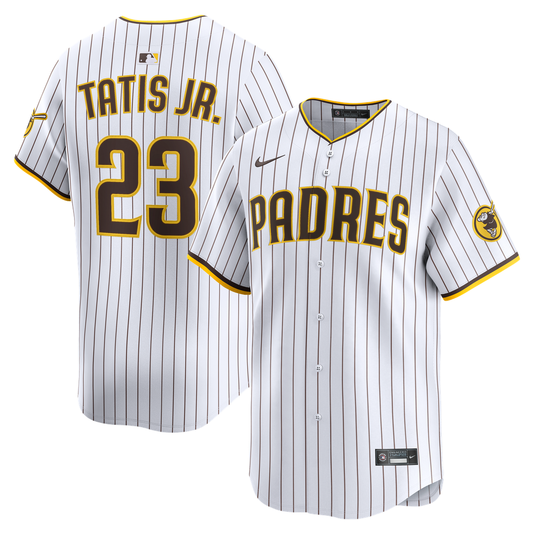 Fernando Tatis Jr. San Diego Padres Nike Home Player Limited Jersey - White