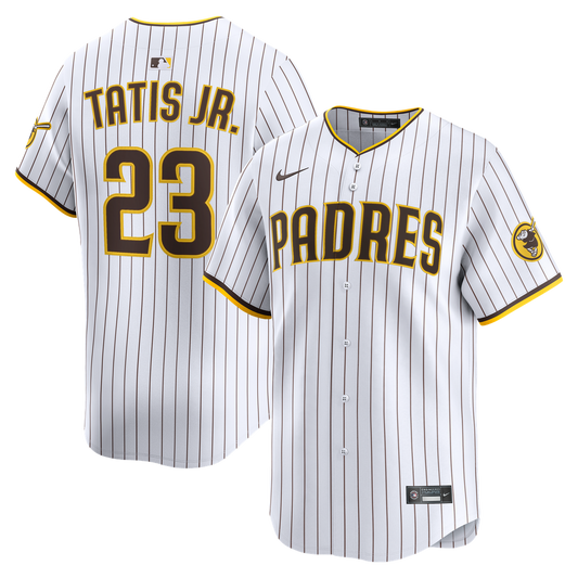 Fernando Tatis Jr. San Diego Padres Nike Home Player Limited Jersey - White