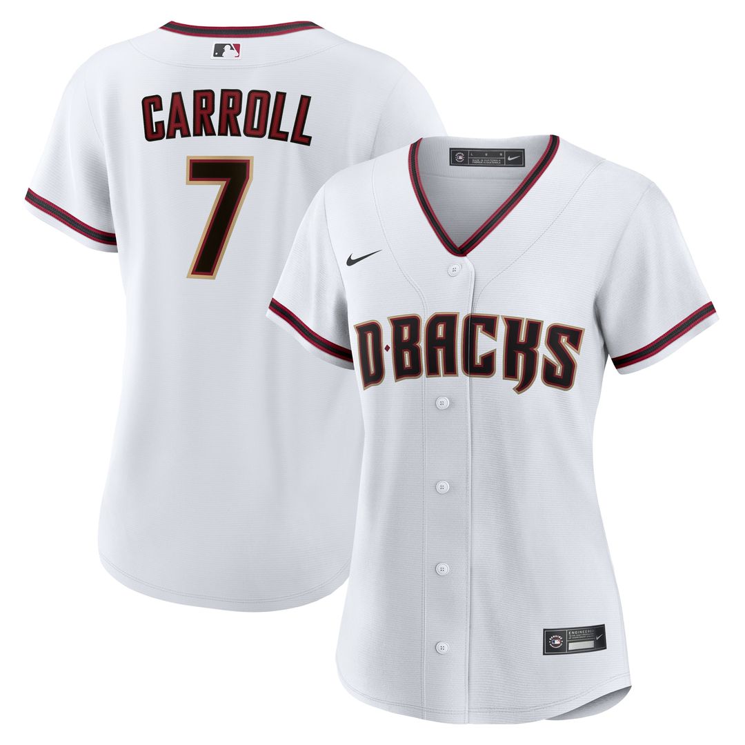 Corbin Carroll Arizona Diamondbacks Nike Women's Home Player Replica Jersey - White