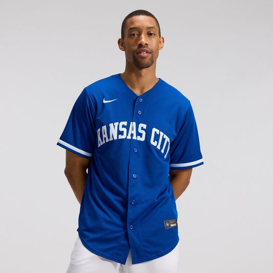 Kansas City Royals Nike Alternate Team Replica Jersey - Royal
