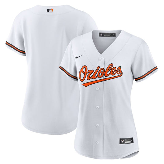 Baltimore Orioles Nike Women's Home Team Replica Jersey - White