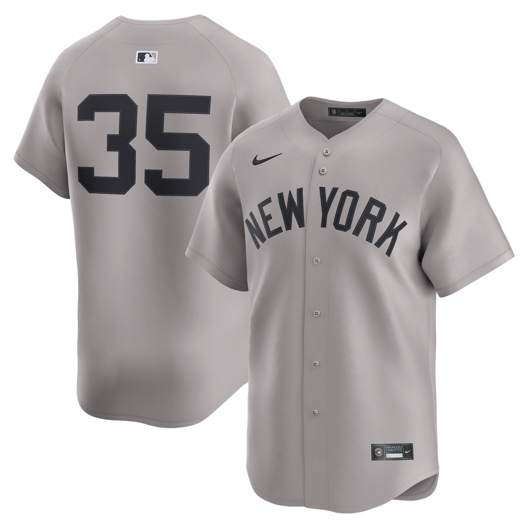 Cody Bellinger New York Yankees Nike Road Player Limited Jersey - Gray