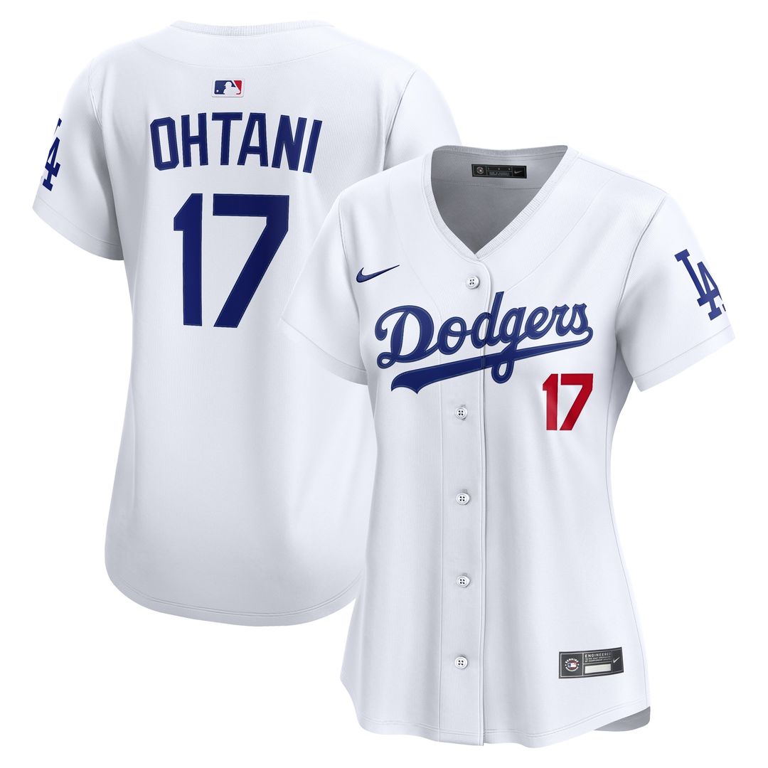 Shohei Ohtani Los Angeles Dodgers Nike Women's Home Player Limited Jersey - White