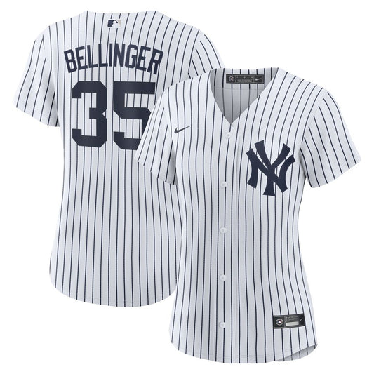 Cody Bellinger New York Yankees Nike Women's Home Player Replica Jersey - White