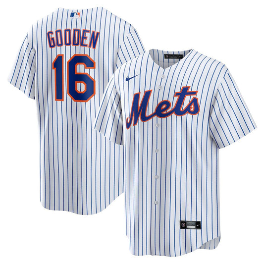 Dwight Gooden New York Mets Nike Home Player Replica Jersey - White