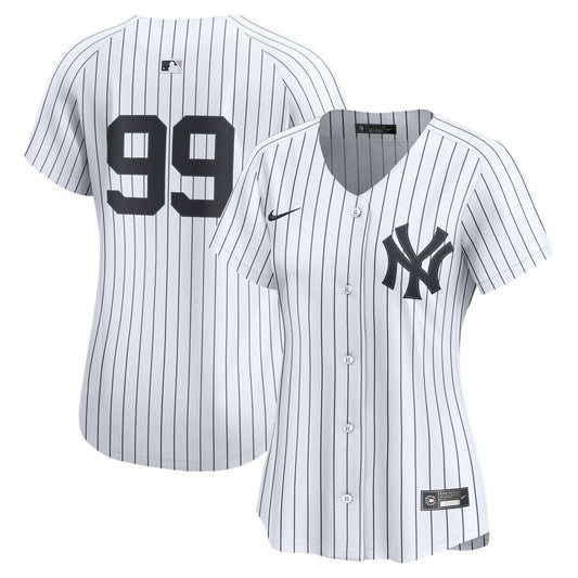 Aaron Judge New York Yankees Nike Women's Home Player Limited Jersey - White