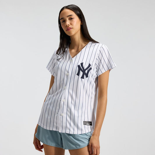 New York Yankees Nike Women's Home Team Replica Jersey - White