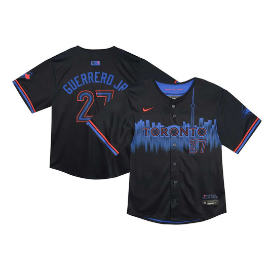 Vladimir Guerrero Jr. Toronto Blue Jays Nike Infant 2024 City Connect Player Limited Jersey - Navy