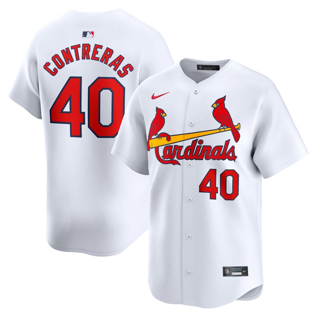 Willson Contreras St. Louis Cardinals Nike Home Player Limited Jersey - White