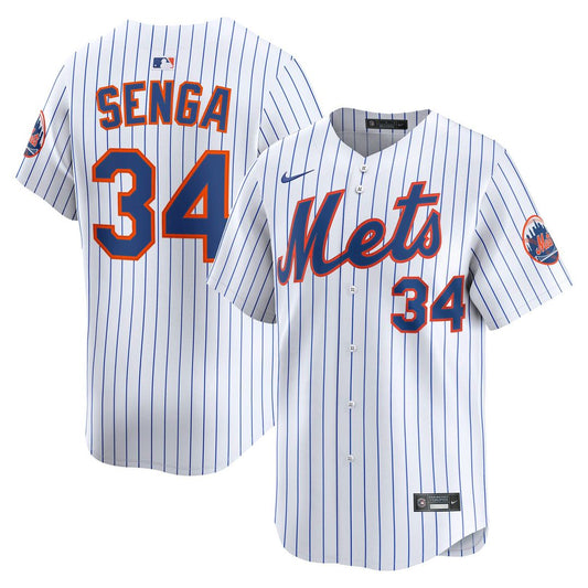 Kodai Senga New York Mets Nike Home Player Limited Jersey - White
