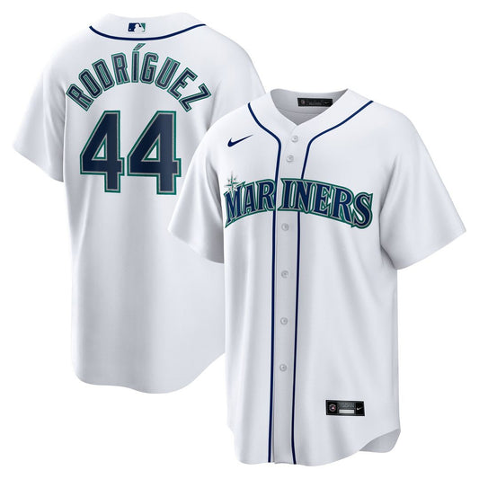 Julio Rodriguez Seattle Mariners Nike Home Player Replica Jersey - White