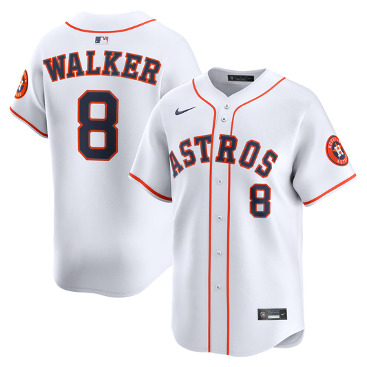 Christian Walker Houston Astros Nike Home Player Limited Jersey - White