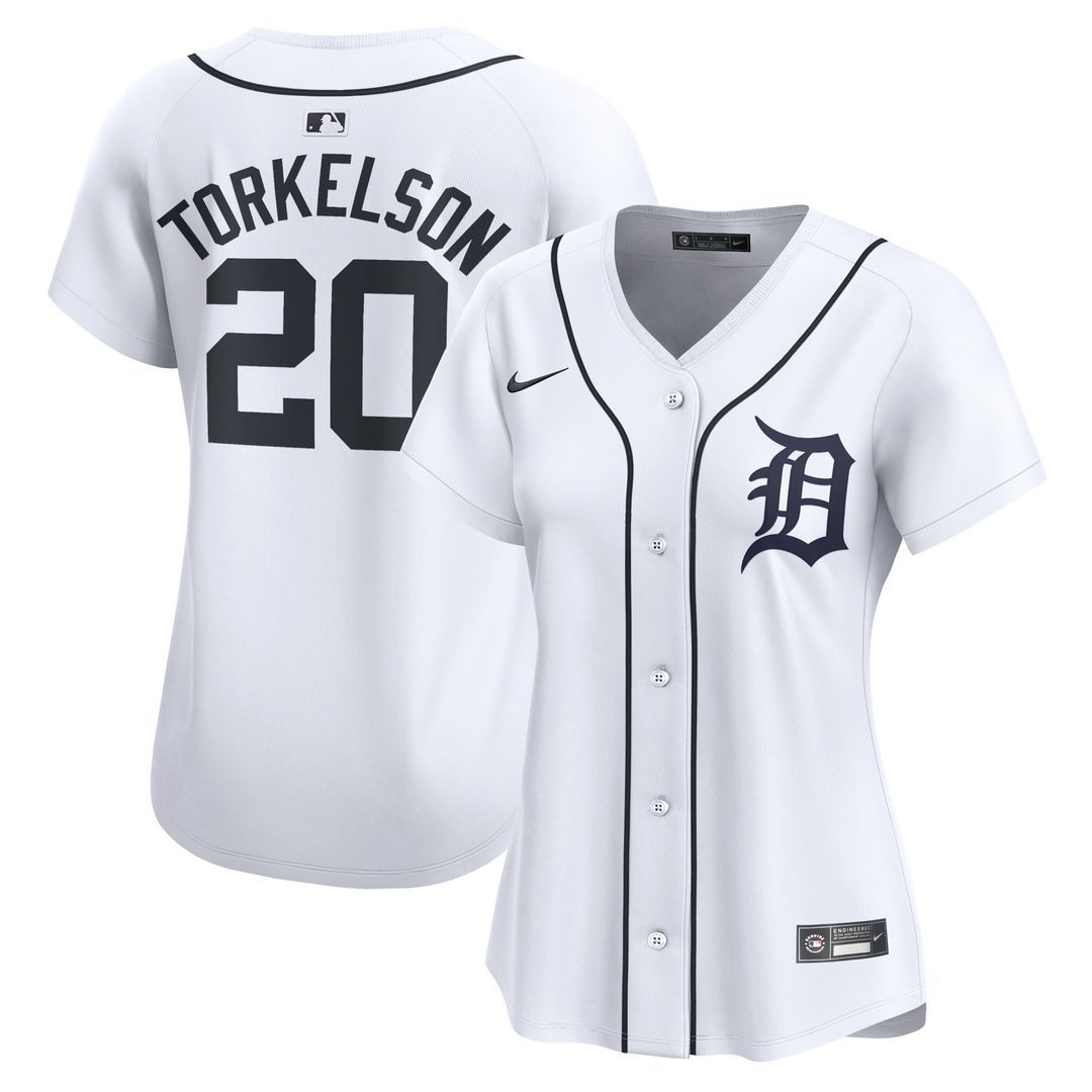 Spencer Torkelson Detroit Tigers Nike Women's Home Player Limited Jersey - White