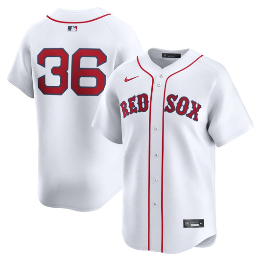 Triston Casas Boston Red Sox Nike Home Player Limited Jersey - White