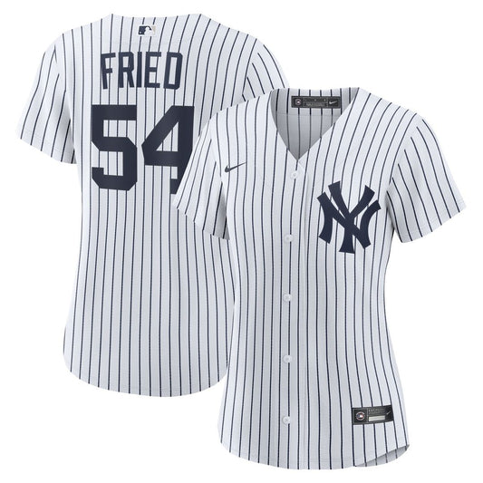 Max Fried New York Yankees Nike Women's Home Player Replica Jersey - White