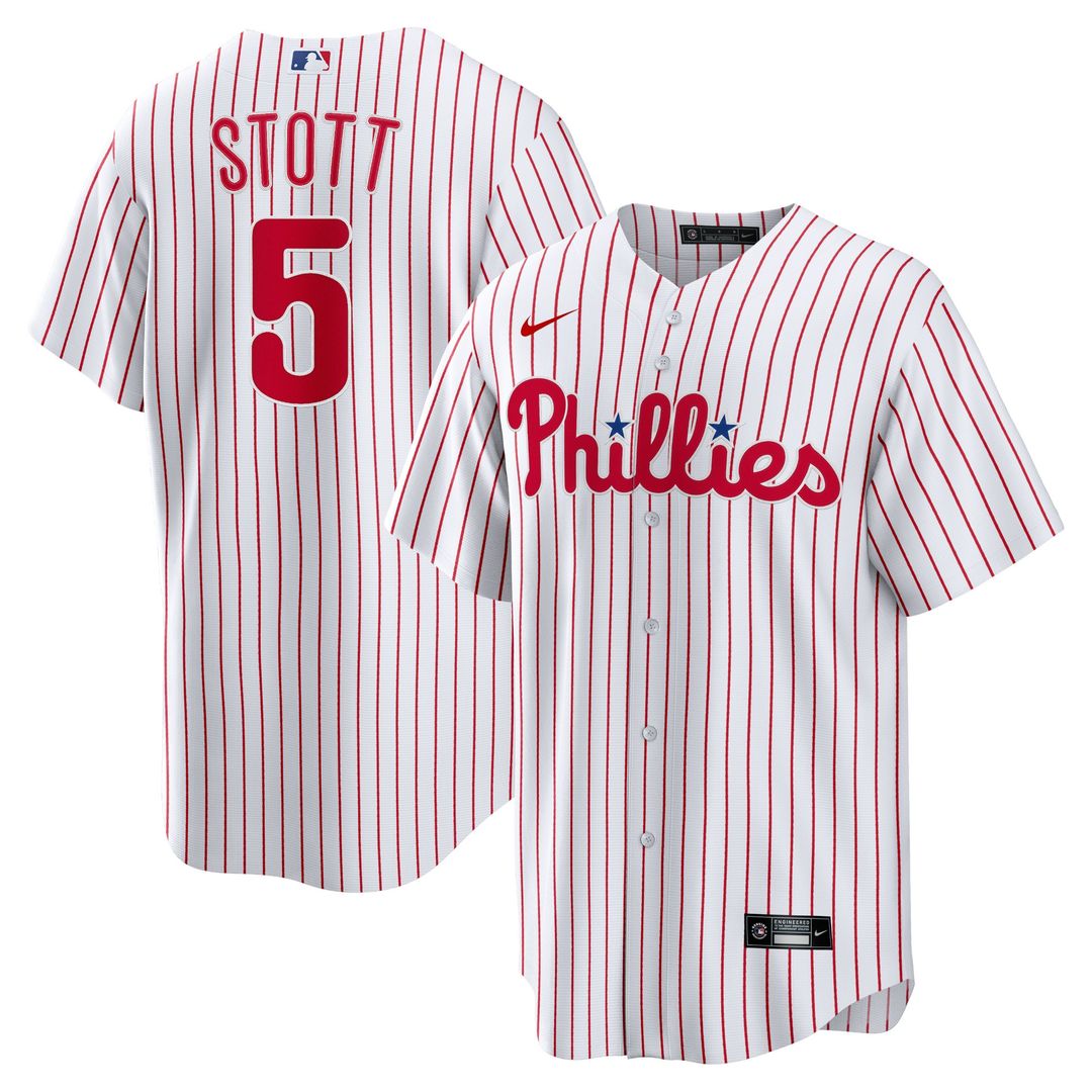 Bryson Stott Philadelphia Phillies Nike Player Replica Jersey - White