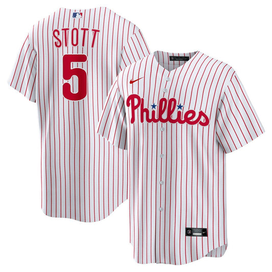Bryson Stott Philadelphia Phillies Nike Player Replica Jersey - White