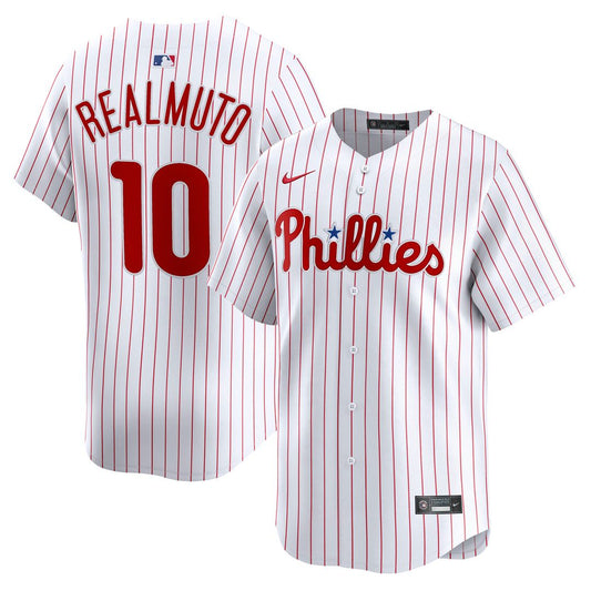 J.T. Realmuto Philadelphia Phillies Nike Home Player Limited Jersey - White