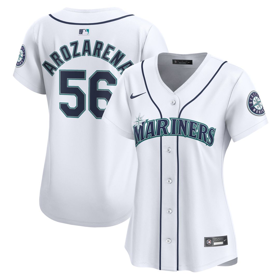 Randy Arozarena Seattle Mariners Nike Women's Home Player Limited Jersey - White