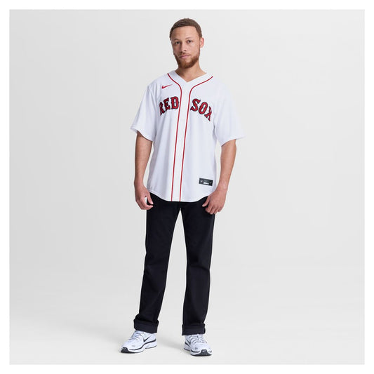 Isiah Kiner - Falefa Boston Red Sox Nike Home Replica Jersey - White