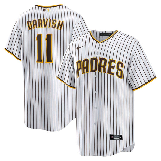 Yu Darvish San Diego Padres Nike Home Player Replica Jersey - White