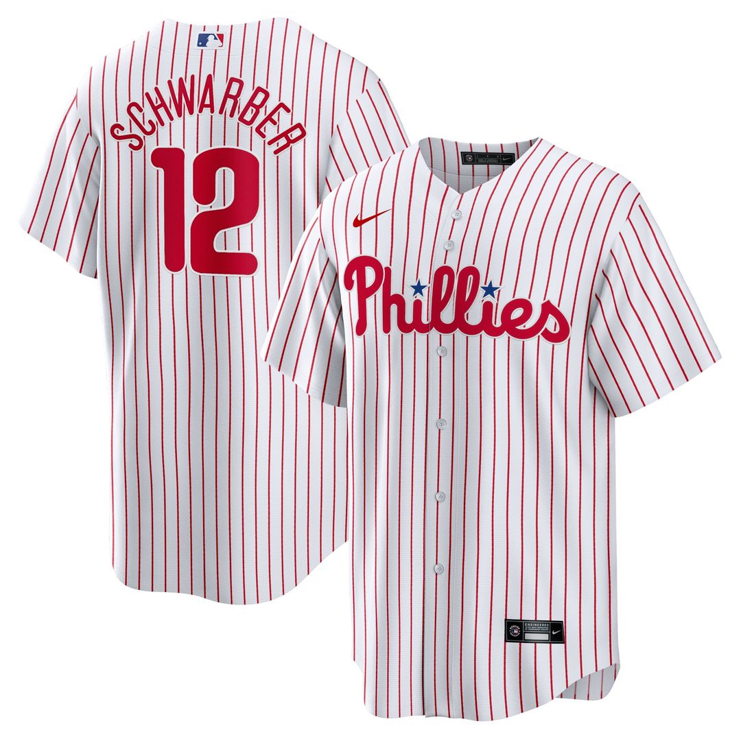 Kyle Schwarber Philadelphia Phillies Nike Player Replica Jersey - White