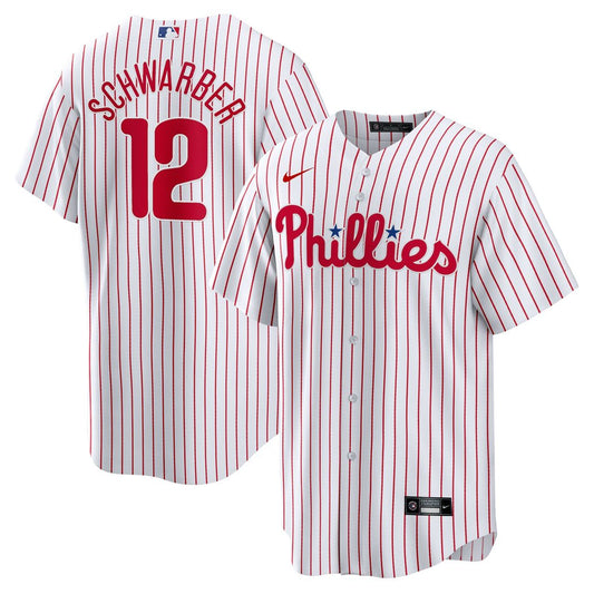 Kyle Schwarber Philadelphia Phillies Nike Player Replica Jersey - White