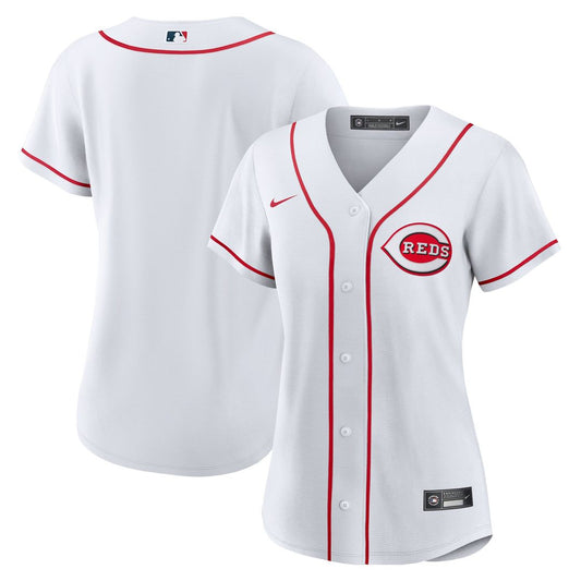 Cincinnati Reds Nike Women's Home Team Replica Jersey - White