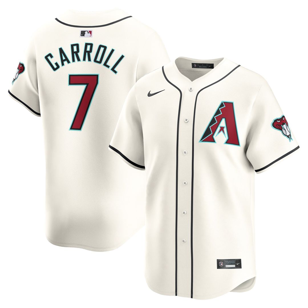 Corbin Carroll Arizona Diamondbacks Nike Youth Home Player Limited Jersey - White