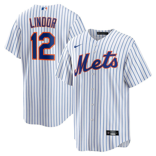 Francisco Lindor New York Mets Nike Home Player Replica Jersey - White