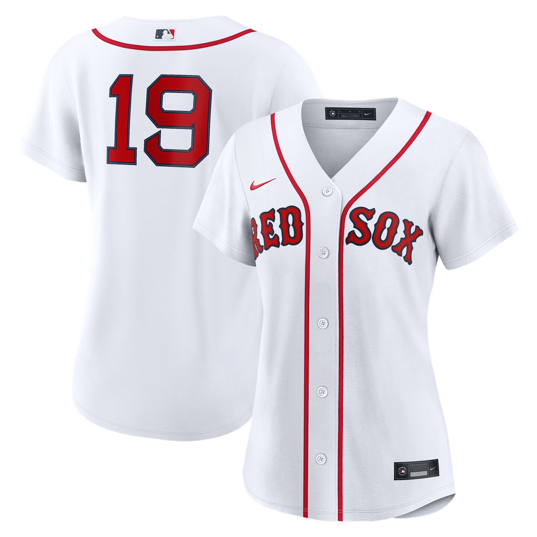 Roman Anthony Boston Red Sox Nike Women's Home Player Replica Jersey - White