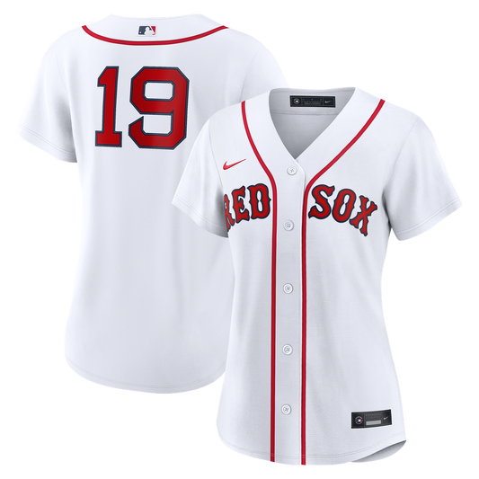Roman Anthony Boston Red Sox Nike Women's Home Player Replica Jersey - White