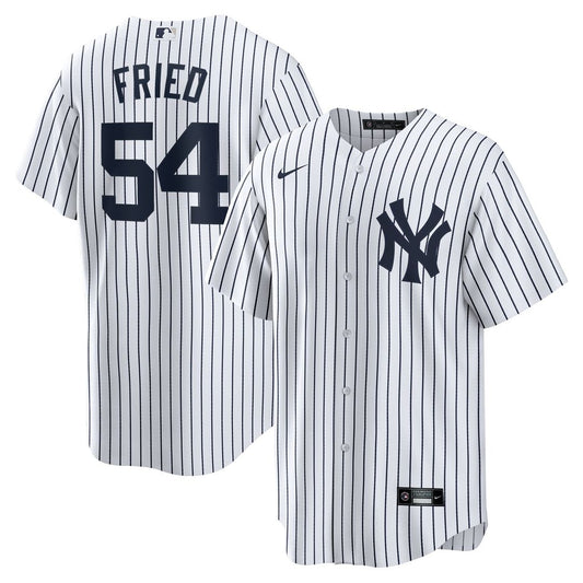 Max Fried New York Yankees Nike Home Player Replica Jersey - White