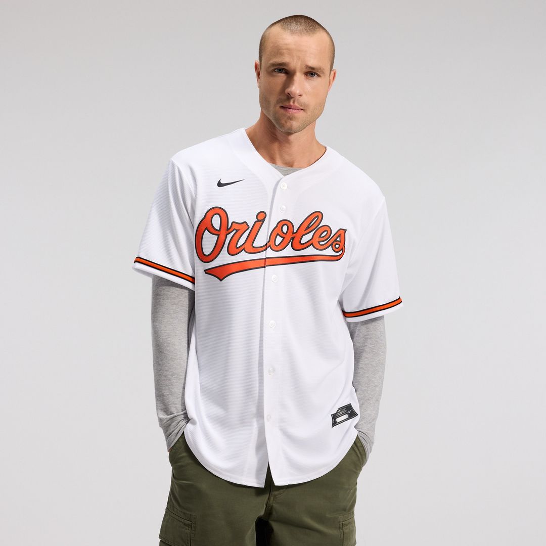 Baltimore Orioles Nike Home Team Replica Jersey - White