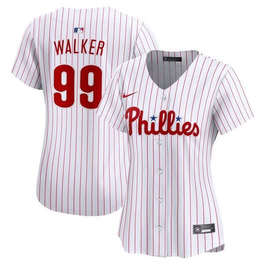 Taijuan Walker Philadelphia Phillies Nike Women's Home Player Limited Jersey - White