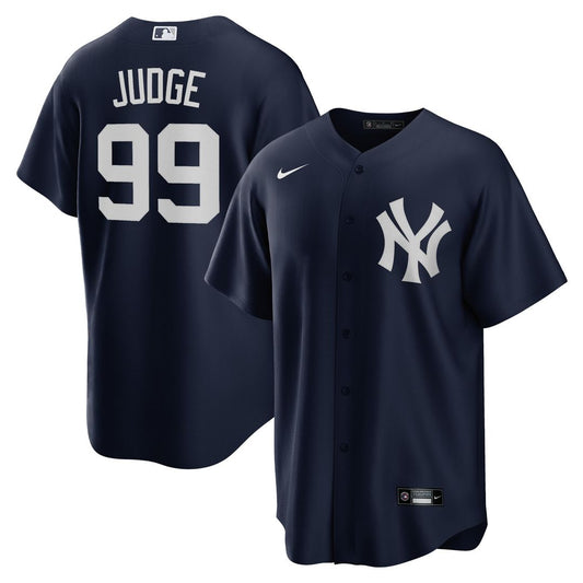 Aaron Judge New York Yankees Nike 2020 Spring Training Player Replica Jersey - Navy