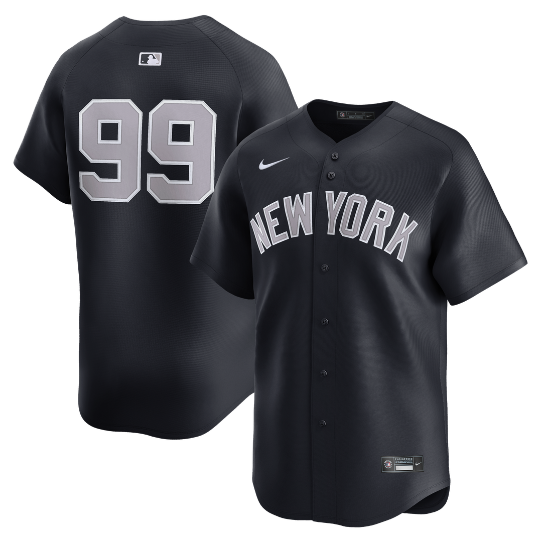 Aaron Judge New York Yankees Nike Alternate Player Limited Jersey - Navy