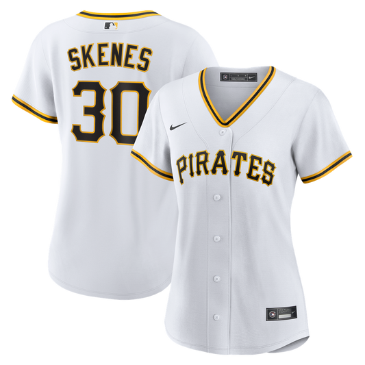 Paul Skenes Pittsburgh Pirates Nike Women's Home Player Replica Jersey - White