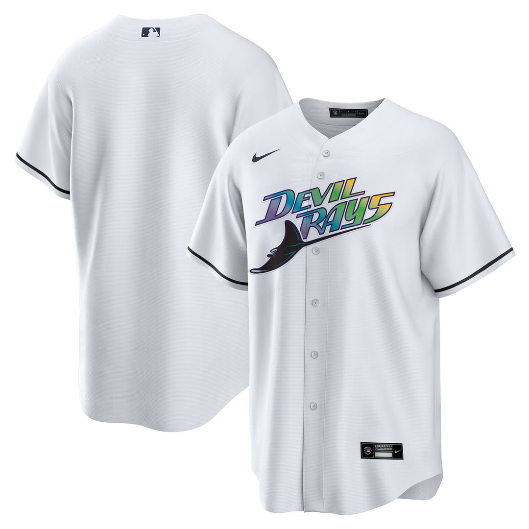 Tampa Bay Rays Nike Home Team Replica Jersey - White