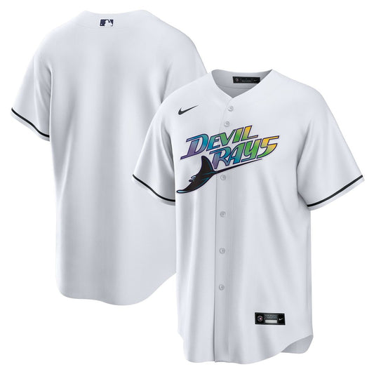 Tampa Bay Rays Nike Home Team Replica Jersey - White