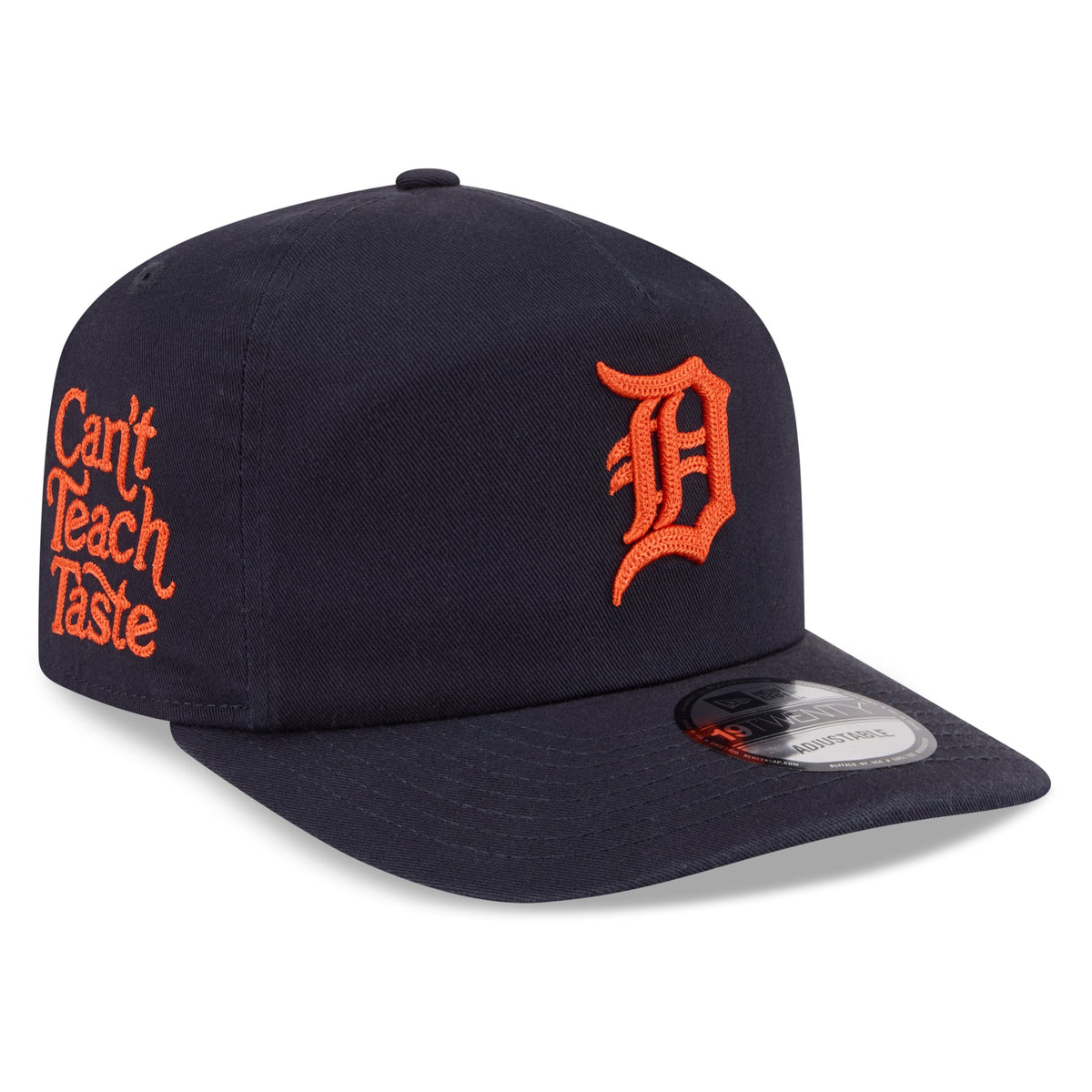 Men's Detroit Tigers New Era x Diet Starts Monday Navy 19TWENTY Adjustable Hat