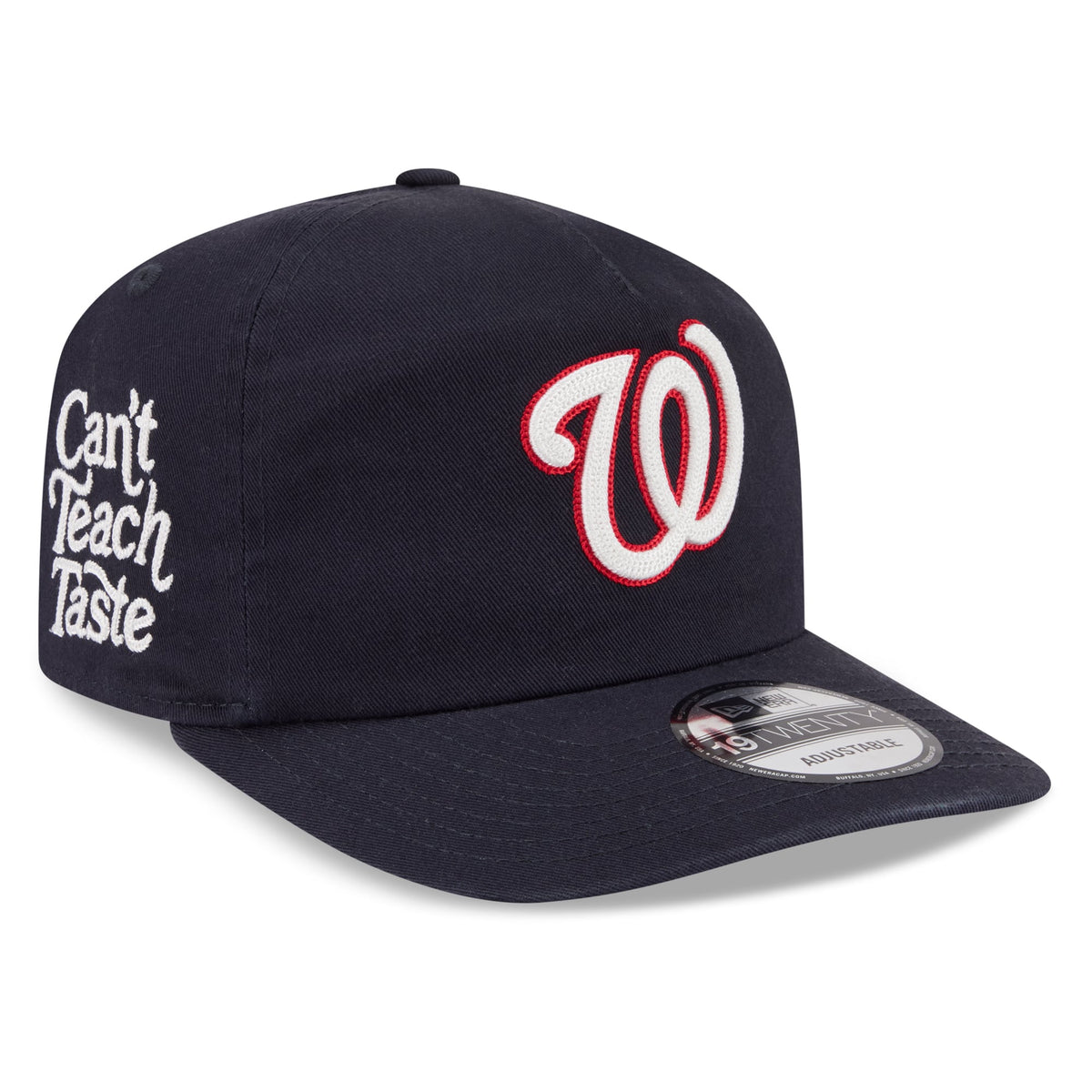 Men's Washington Nationals New Era x Diet Starts Monday Navy 19TWENTY Adjustable Hat