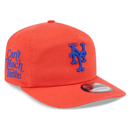 Men's New York Mets New Era x Diet Starts Monday Orange 19TWENTY Adjustable Hat