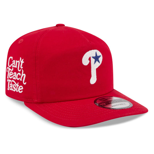 Men's Philadelphia Phillies New Era x Diet Starts Monday Red 19TWENTY Adjustable Hat